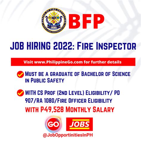 bfp ncr recruitment 2024|BFP Recruitment 2024 (NATIONWIDE) .